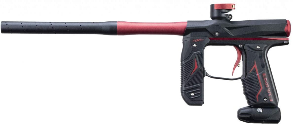 Empire Axe 2.0 Paintball Marker Dust Black/Dust Red