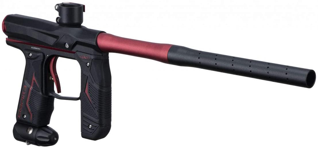 Empire Axe 2.0 Paintball Marker Dust Black/Dust Red