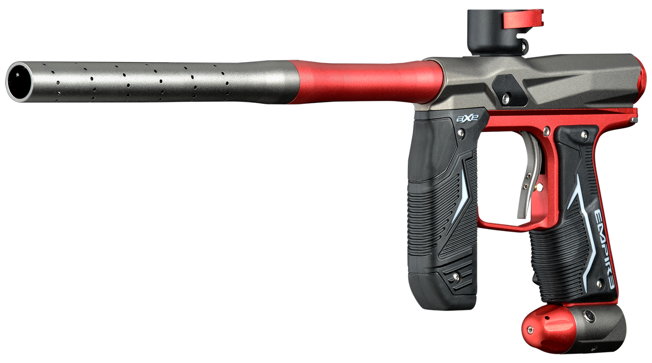Empire Axe 2.0 Paintball Marker Dust Red/Dust Grey