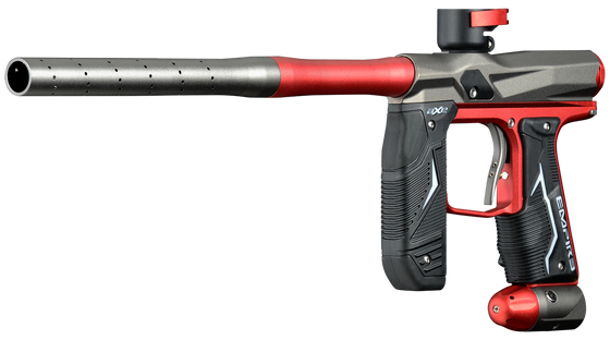 Empire Axe 2.0 Paintball Marker Dust Red/Dust Grey