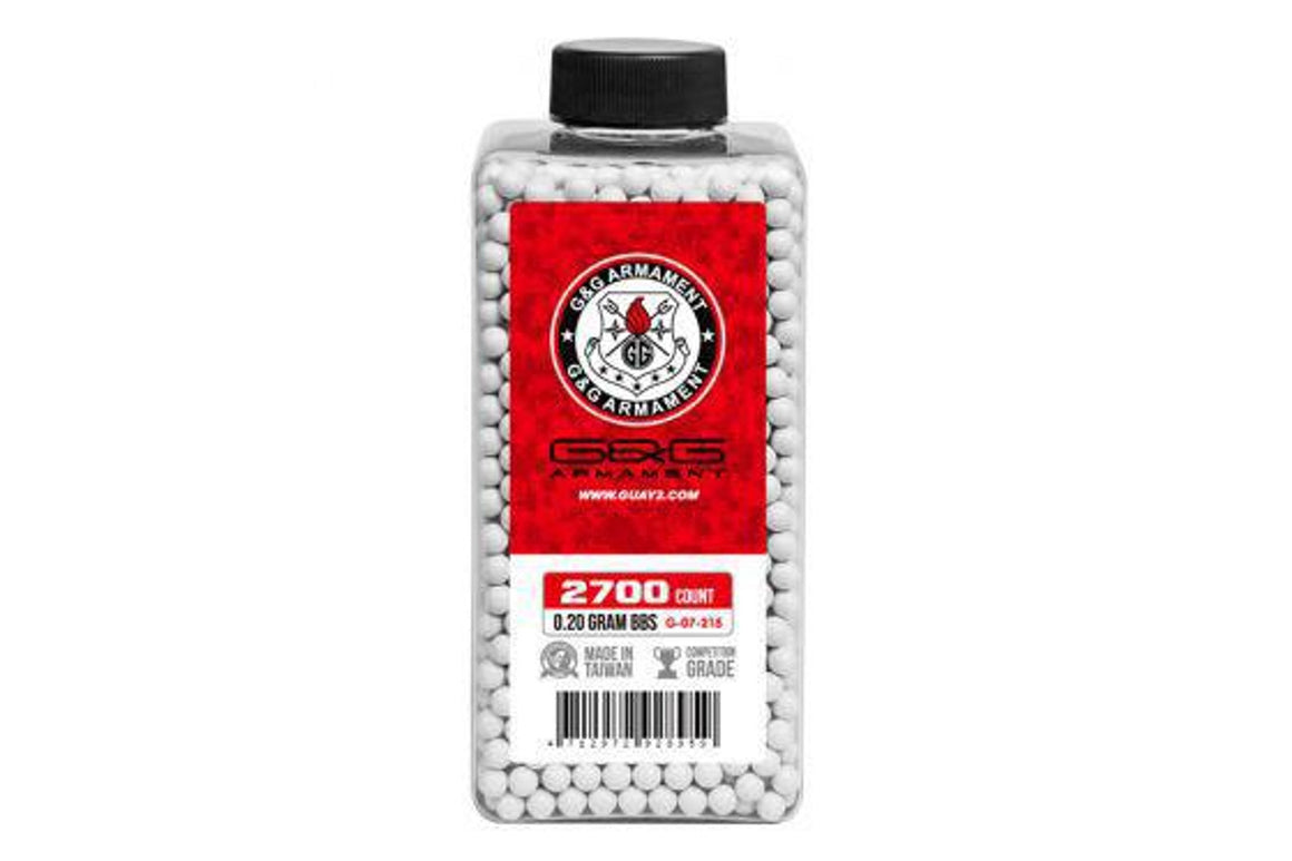 Perfect BB 0.20g Bottle 2700 Rounds (white)