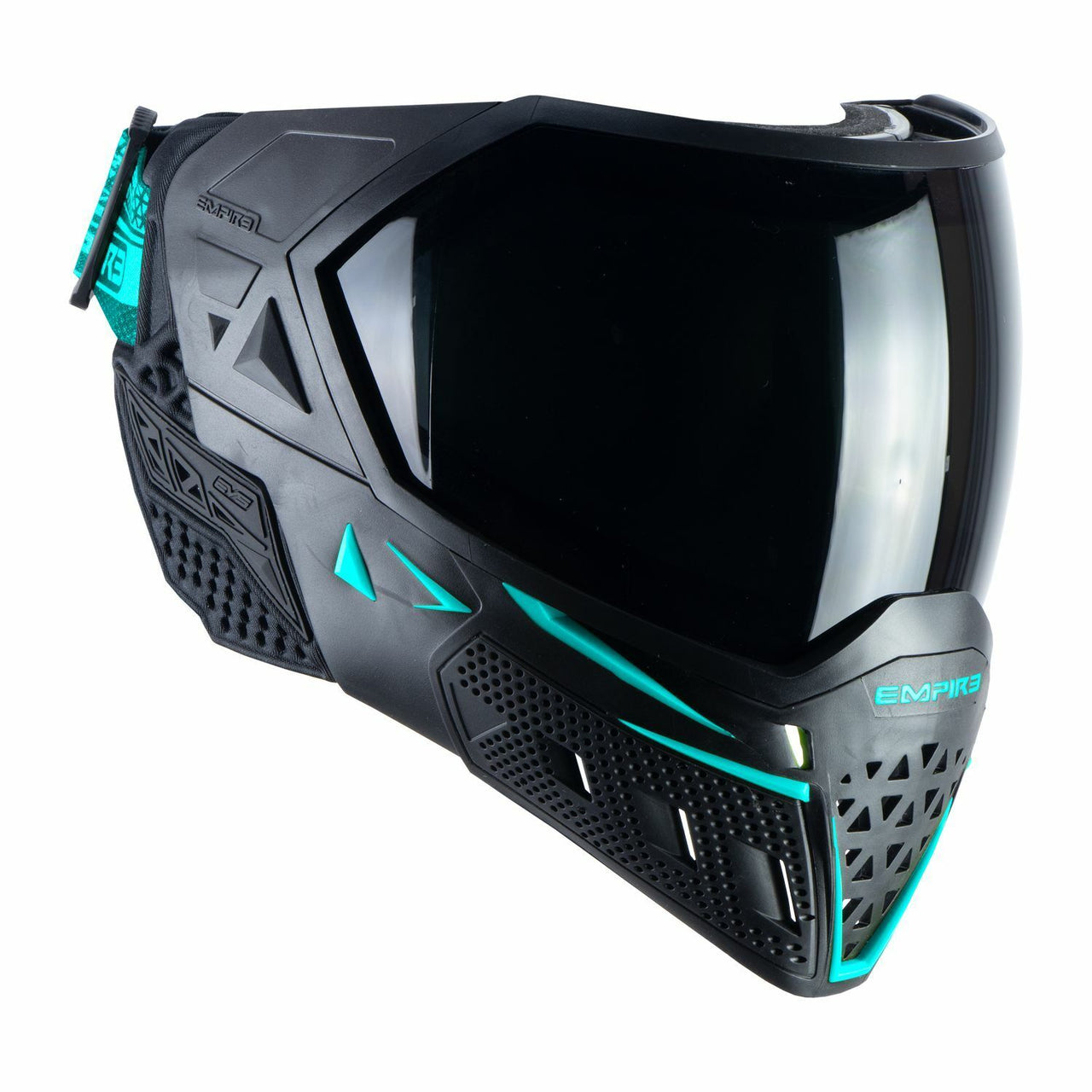 Empire EVS Thermal Mask - Black/Aqua