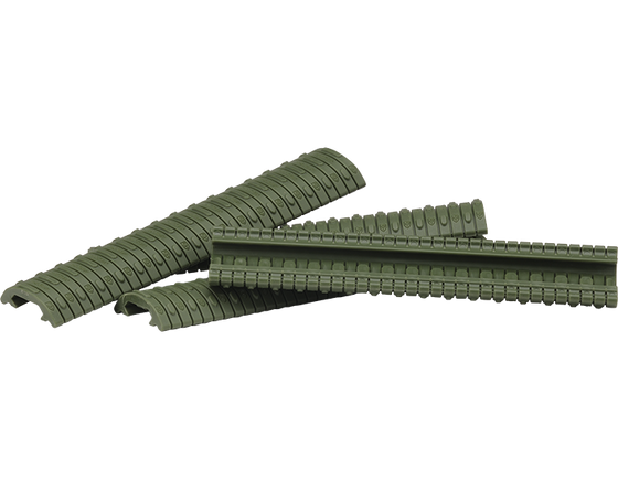 Dye DAM Modular Rail Covers - Olive/Drab