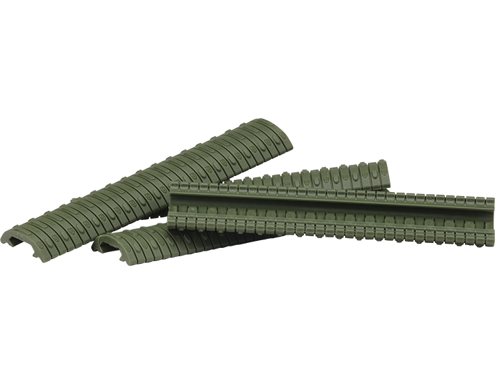 Dye DAM Modular Rail Covers - Olive/Drab