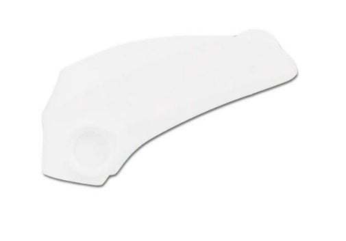 Dye DM12 Frame Rubber Grip - Front - White