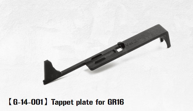 G&G Tappet plate for GR16