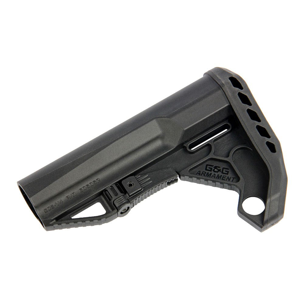 G&G SSG-1 STOCK GOS-V4 (Black)