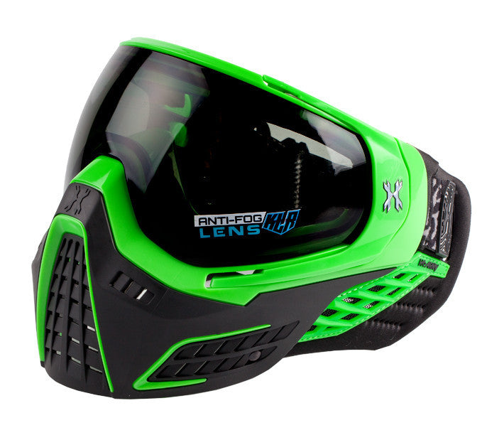 HK ARMY KLR PAINTBALL MASK - NEON GREEN