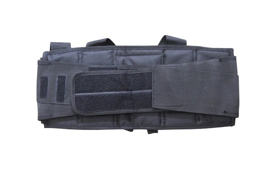 4+1 Pod belt with Tank Pouch Black
