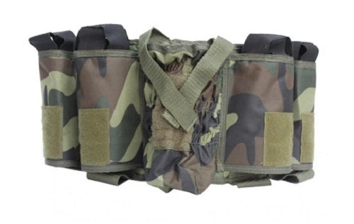 4+1 Pod belt with Tank Pouch Camo