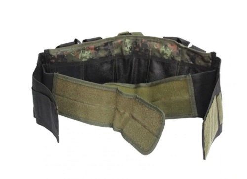 4+1 Pod belt with Tank Pouch Camo