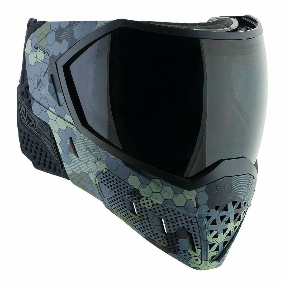 Empire EVS Thermal Mask - Hex Camo/Black