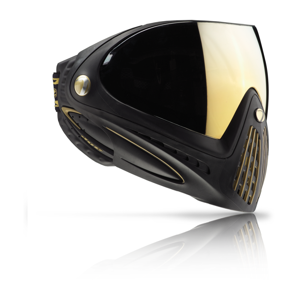 DYE I4 THERMAL MASK - BLACK/GOLD