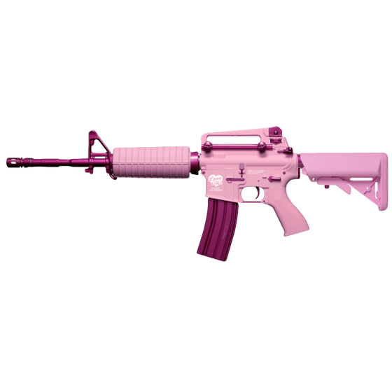 G&G FF16 CARBINE PINK ELECTRIC AIRSOFT RIFLE