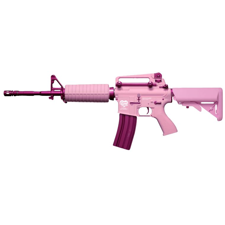 G&G FF16 CARBINE PINK ELECTRIC AIRSOFT RIFLE