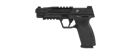 G&G Piranha TR Gas Blowback Airsoft Pistol - Black