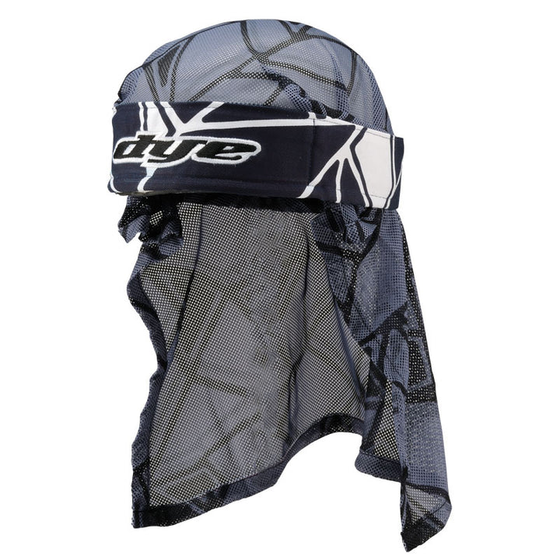 Dye Head Wrap - Infused Navy/Black/Grey