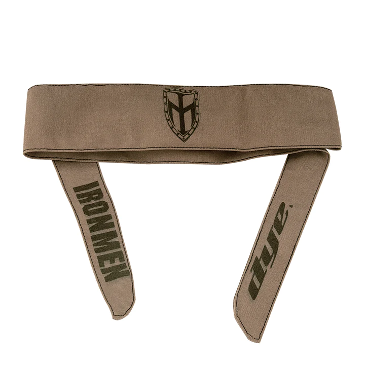 Dye Head Tie - Ironmen Tan