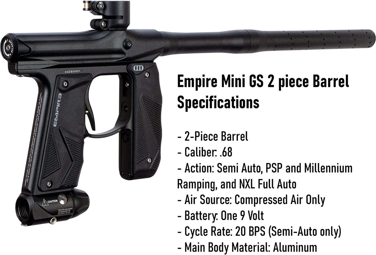 EMPIRE MINI GS MARKER - DUST BLACK