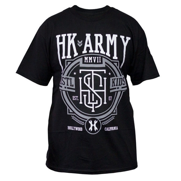 HK ARMY T-SHIRT - MONOGRAM 2