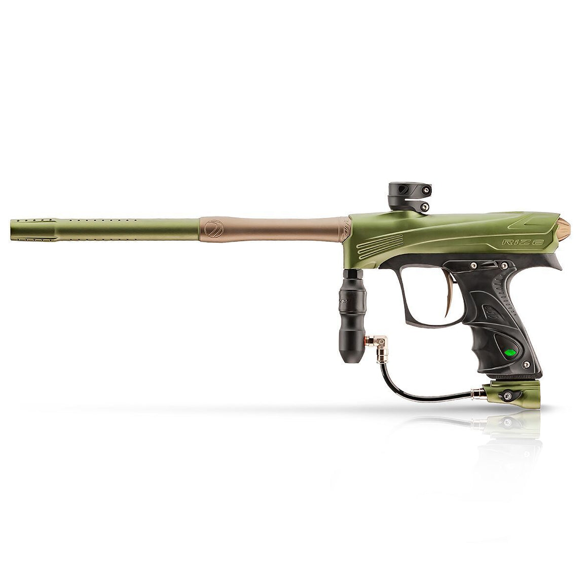 Dye Rise CZR Paintball Marker Olive/Tan