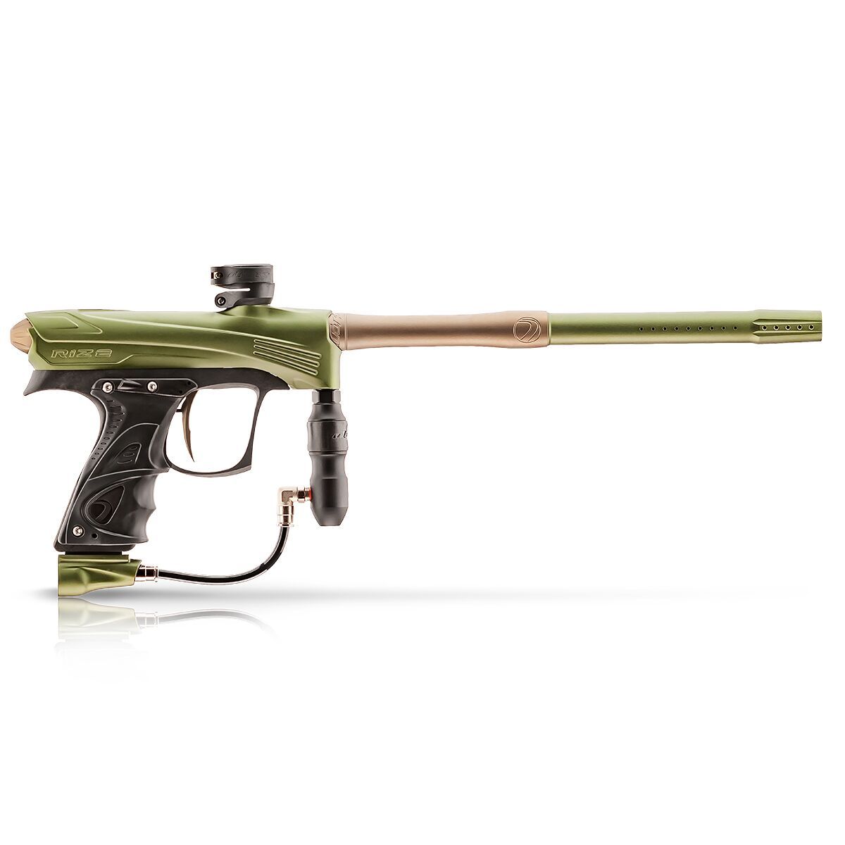 Dye Rise CZR Paintball Marker Olive/Tan