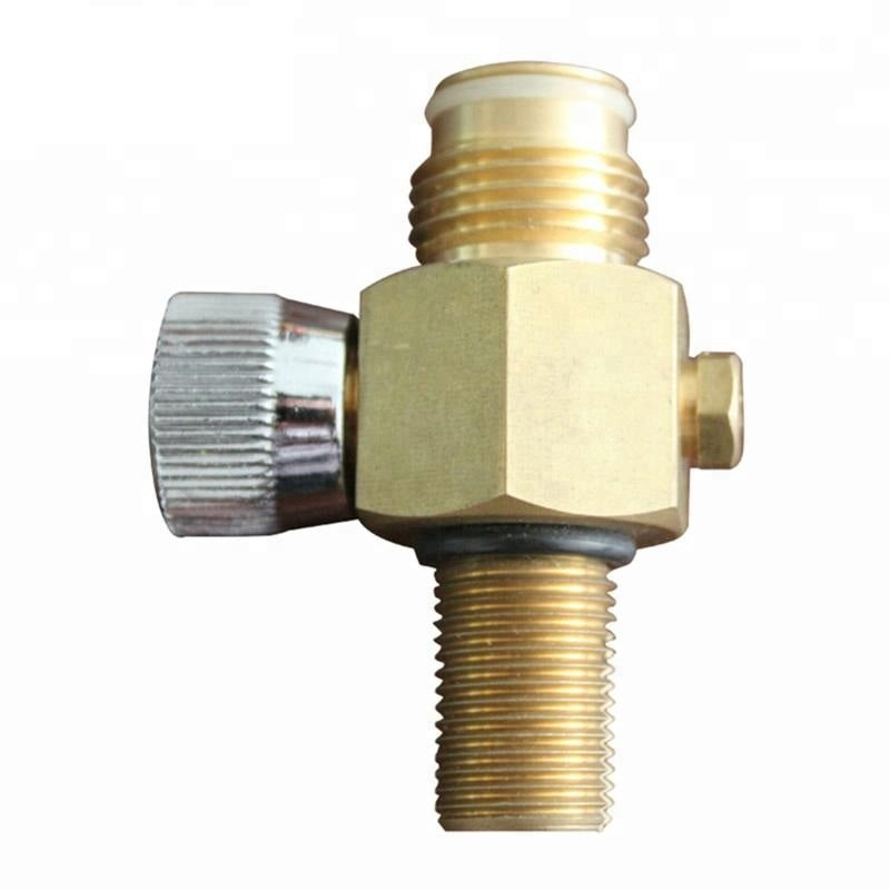 EDGE CO2 PIN VALVE - WITH ON/OFF