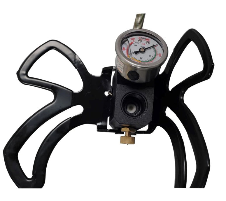 4500psi PCP hand pump - 3 stage CAMO