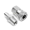 QUICK DISCONNECT ADAPTER MALE/FEMALE