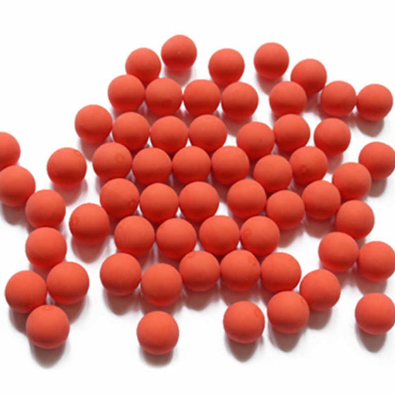 50 x Reusable .50 Cal Paint Balls (hard rubber)