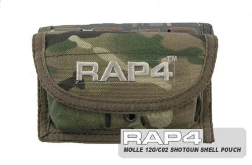 MOLLE SHOTGUN SHELL or CO2 POUCH DESERT