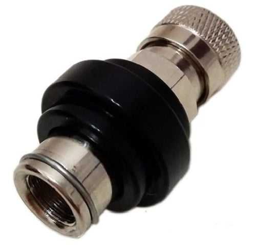 EDGE SLIDE CHECK VALVE FOR REMOTE LINE