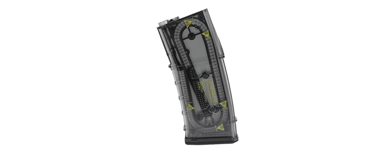 G&G 105R Mid-Cap Magazine For SSG-1 (Counting Marks)