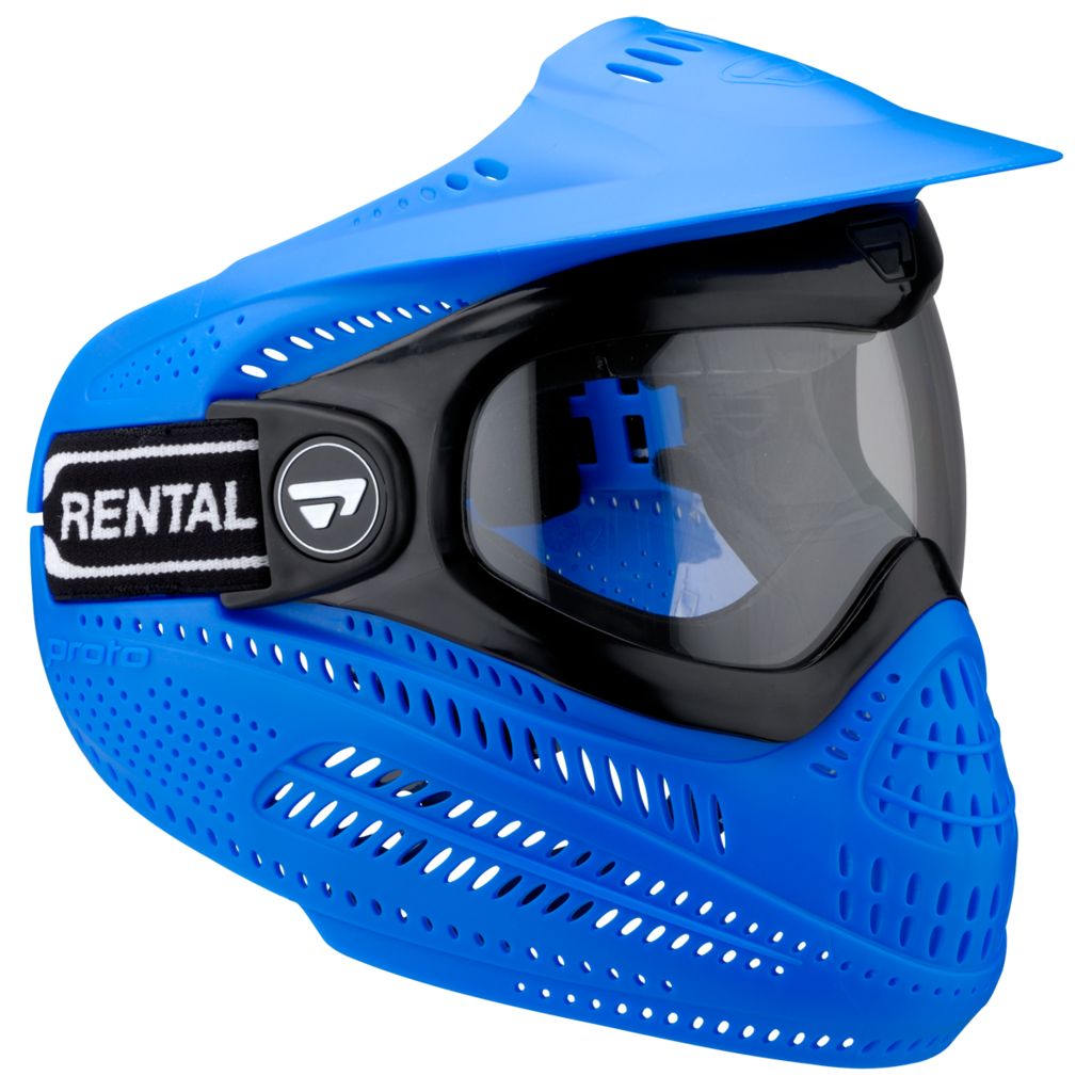 DYE SE MASK THERMAL LENS, BLUE
