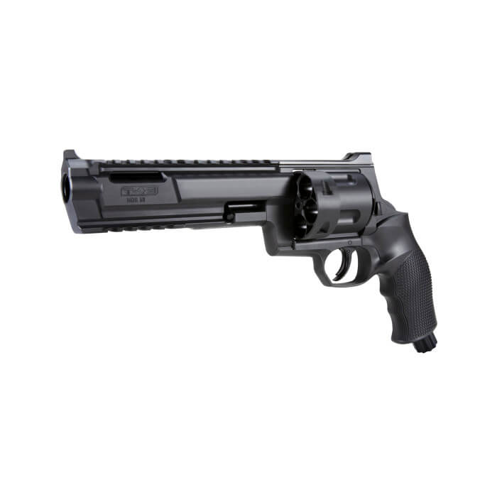 Umarex T4E HDR Paintball Revolver Black .68cal
