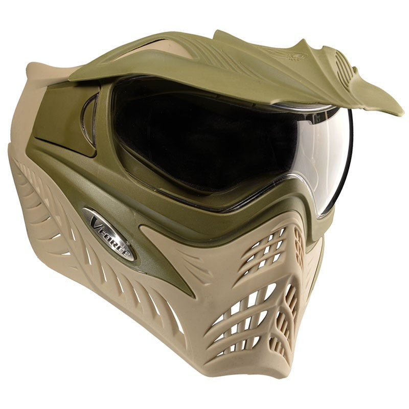 VFORCE GRILL THERMAL MASK - TAN/OLIVE