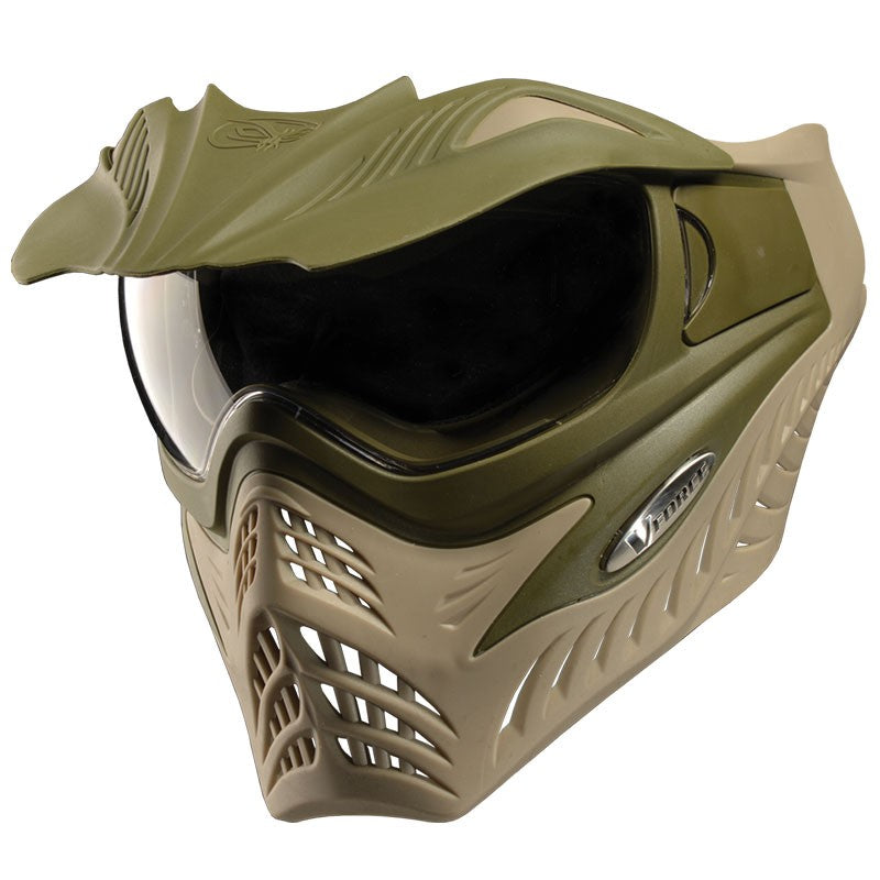 VFORCE GRILL THERMAL MASK - TAN/OLIVE