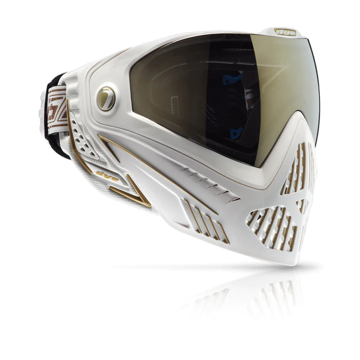 DYE I5 THERMAL MASK 2.0 WHITE/GOLD